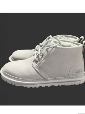 UGG Women's Neumel SugarSole Suede Chukka Boots Seal Gray 9